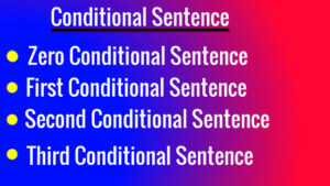 conditional sentences