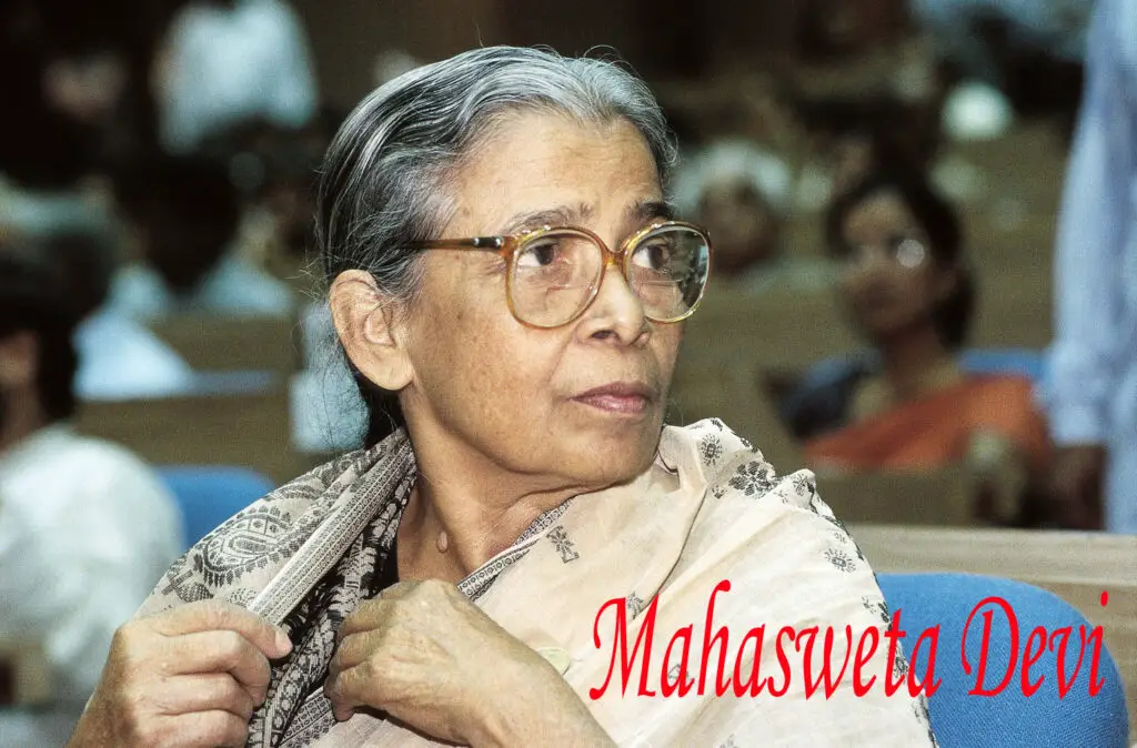 Mahasweta Devi Biography