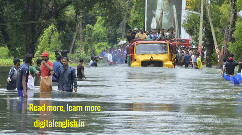 Flood Relief Fund Notice Writing