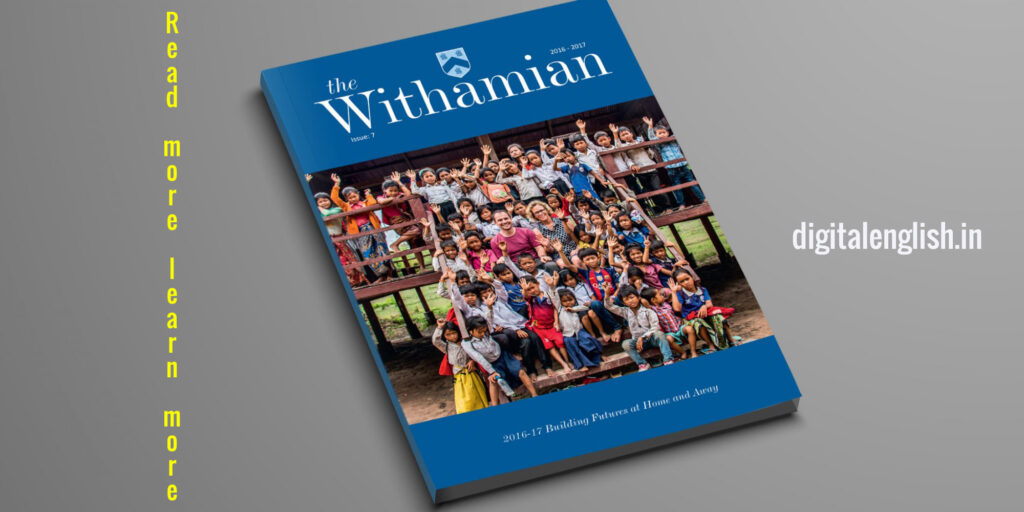 write a flowchart on how a school magazine is published