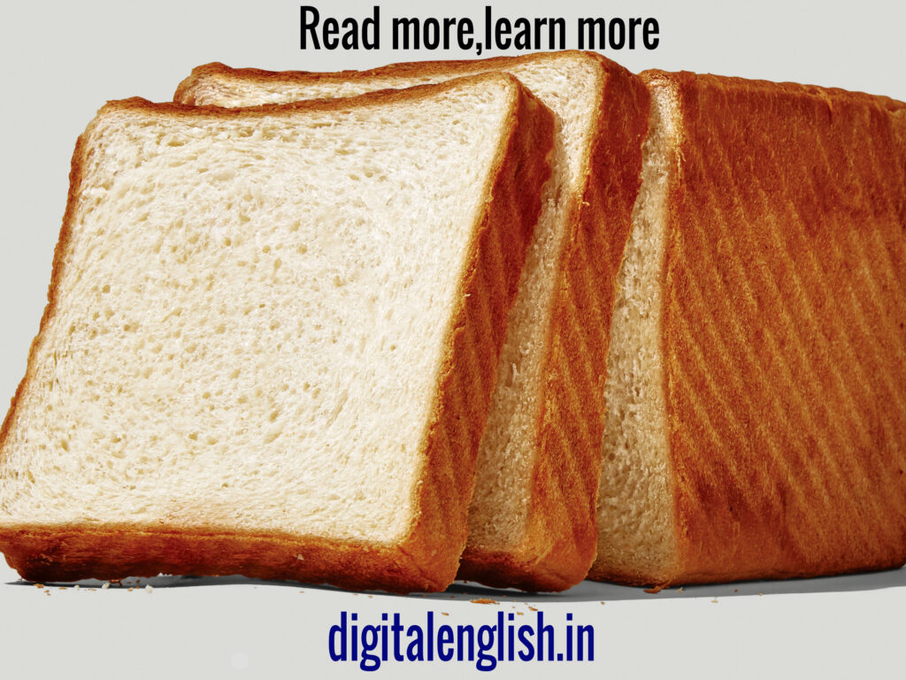 Processing of bread