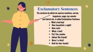 exclamatory sentence
