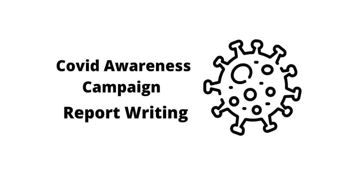 Report on the covid awareness campaign